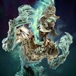 Primordial Spectre portrait.