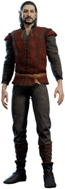 Cazador's model during Early Access[4]