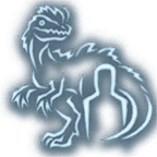 Wild Shape Dilophosaurus Icon.webp