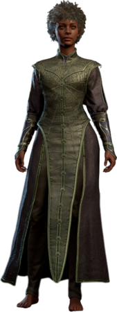 Poisoner's Robe Human Front