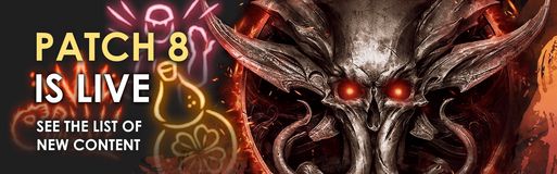 See the Patch 8 Changes