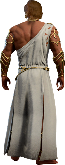 Elegant Robe High Elf Back