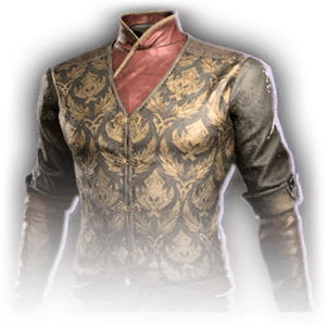 Solemnity Outfit in Gold Medallions image