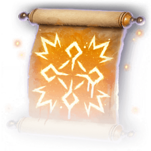 Scroll of Glyph of Warding image