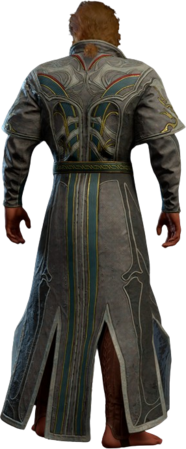 Veil of the Morning Half-Elf Back