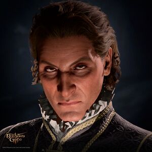 Larian Studios Render of Raphael's face