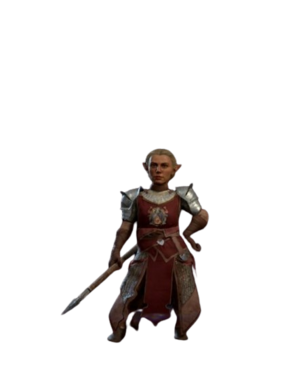 Helena's ingame model.