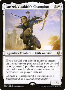 Commander Legends' Lae'zel, Vlaakith's Champion