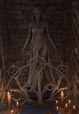 Statue of Selûne