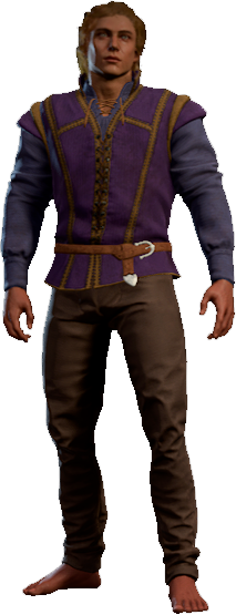 Comfortable Autumnal Outfit High Elf Front
