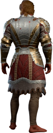 Armour of Persistence High Elf Back