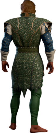 Blazer of Benevolence High Elf Back