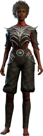The Graceful Cloth Human Front