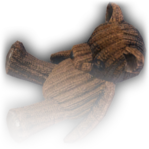 Unfinished Stuffed Bear image