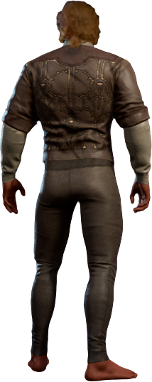 Raffish Garb High Elf Back