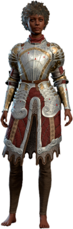 Armour of Persistence Human Front