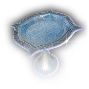 Silver Cake Stand image