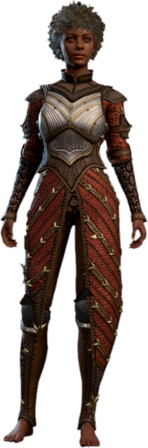 Breastplate +2 Human Front