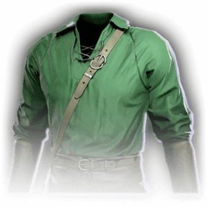 Swarthy Wayfarer in Green image