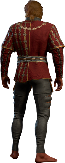 Fastidiously Perfect Outfit High Elf Back