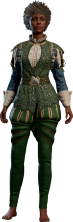 Blazer of Benevolence Human Front