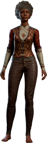 Solemnity Outfit Human Front