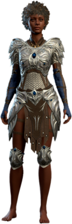 Githyanki Breastplate Human Front