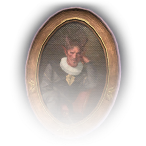 Portrait of a Tiefling image