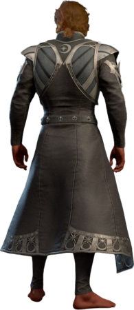 Moon Devotion Robe Half-Elf Back