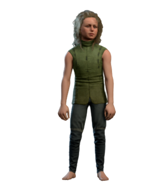 Jhessem's ingame model.