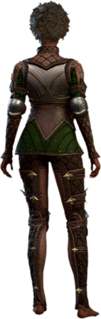 Breastplate +1 Human Back