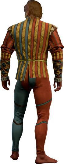 Mesmerising Circus Outfit High Elf Back