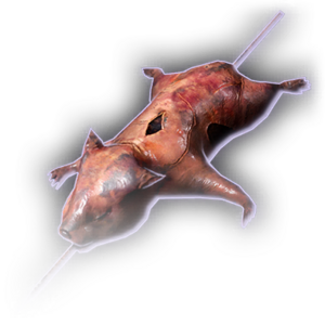 Grilled Miniature Giant Space Hamster image