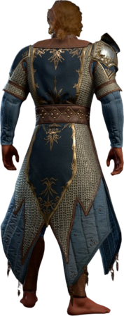 Chain Mail +2 High Elf Back