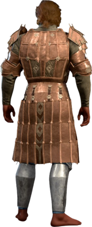 Dwarven Splintmail High Elf Back
