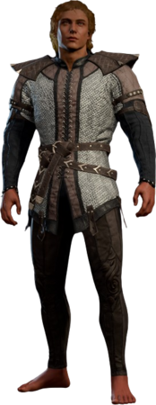 Slippery Chain Shirt High Elf Front