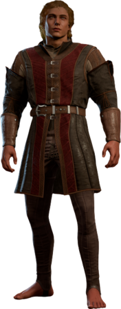 Padded Armour High Elf Front
