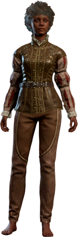 Chocolatier Style Doublet Human Front
