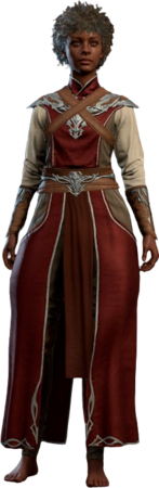 Sorcerer Robe Human Front