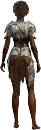 Githyanki Half Plate Human Back
