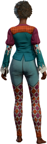 Circus Ensemble Human Back