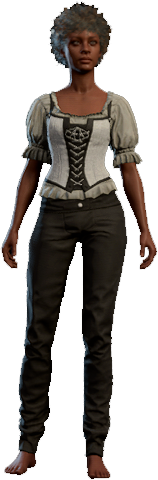 Comfortable Ashmeadow Outfit Human Front