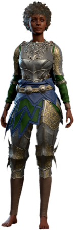 Plate Armour Human Front