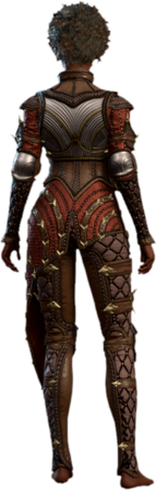 Breastplate +2 Human Back