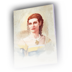 Painting of Lady Jannath image