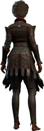 Bhaalist Armour Human Back