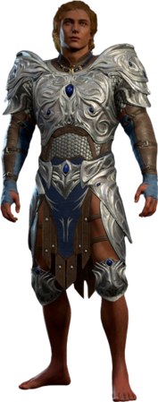 Githyanki Half Plate C High Elf Front