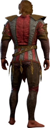 Chain Shirt +2 High Elf Back