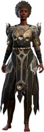 Nightsinger's Half-Plate Human Front