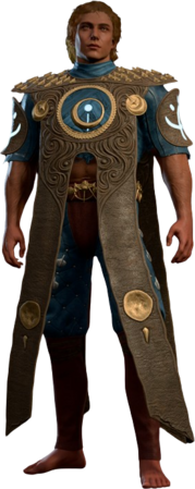 Vest of Soul Rejuvenation Half-Elf Front